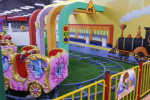 Thiết kế & thi công chuỗi khu vui chơi trẻ em