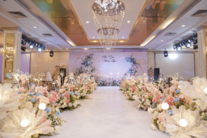 Thiết kế & thi công chuỗi trung tâm tiệc cưới, hội nghị